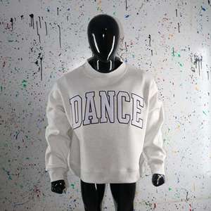 Sudadera con Capucha DANCE Personalizada con su Propio Logotipo, 100% Algodón, Invierno, Apliques Bordados, Venta al Por Mayor - Product Image 2