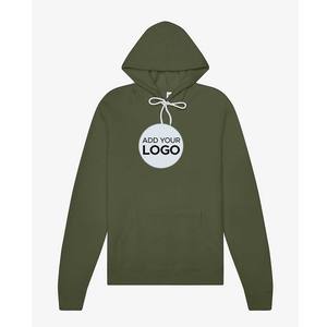 Sweat-shirt à capuche 70% coton 30% polyester, poche kangourou, coupe ample, motif imprimé, fourniture ODM - Product Image 5