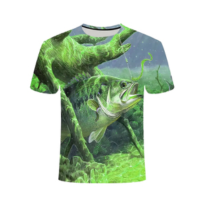 Camisa de Pesca Casual para Hombre, Ligera, para Verano, Viajes y Actividades al Aire Libre, Manga Corta - Product Image 5