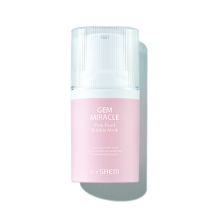 เดอะเซม เจ็ม มิราเคิล พิงค์ เพิร์ล บับเบิ้ล มาส์ก เฟซ คลีนเนอร์ ผสมคอลลาเจน - Product Image 1
