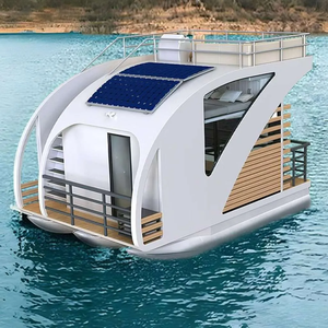 Casa Flotante FH30 Villa de Acero Impermeable |   El Futuro del Estilo de Vida Moderno junto al Mar |   Lujo en su máxima expresión - Product Image 3