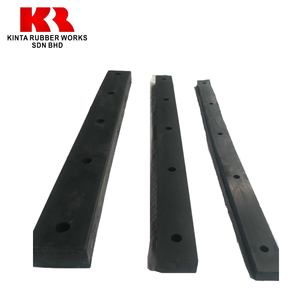 Parachoques de muelle de alta calidad de 100x200MM y 2M, muelles de parachoques de carga de goma OEM, fábrica al por mayor, precio barato, espacio de carga directo de goma - Product Image 1