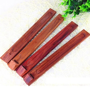 Natural Mango Wood Eco-Friendly Aromatic Incense Holder for Incense Sticks Home Yoga Meditation <b>Decor</b> - Product Image 1