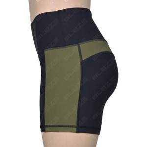Shorts Deportivos de Cintura Alta sin Costuras para Mujer, Shorts de Verano con Efecto Push-Up para Glúteos, para Entrenamiento, Running, Fitness y Yoga - Product Image 5