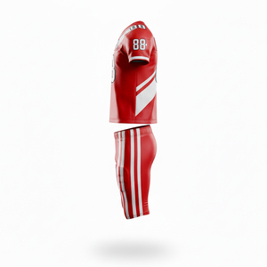 Uniforme de football américain sublimé haute performance, conception personnalisée, maillots de football, vêtements de sport professionnels pour équipes - Product Image 3