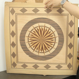 High Quality Engineered Multi Species Natural Wood Veneer Decorative Pattern Design For Furniture And Interior Panels <b>Sheets</b> - Product Image 1