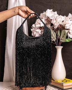 กระเป๋าถือลูกปัดแก้วรูปสัตว์ทะเล MS Handicraft กระเป๋าคลัทช์รูปทรงและสีสันปรับแต่งได้ สำหรับเจ้าสาว ธีมชายหาดเขตร้อน ได้รับการรับรอง - Product Image 1