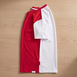 T-shirts en coton 100% pour femmes, col rond, manches courtes, style été, légers, vente en gros - Product Image 5
