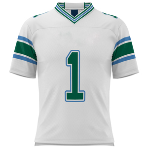 Nueva Llegada, Jersey de Fútbol Americano de Alta Calidad para Hombre, MOQ Bajo, Transpirable, Venta al Por Mayor - Product Image 2