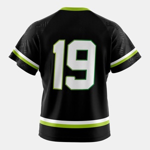 Camisetas de Lacrosse Personalizadas 2026 para Hombre y Mujer, Tejido Transpirable de Alta Calidad, Impresas con el Logotipo del Equipo - Product Image 2