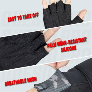 Gants de musculation personnalisés avec logo, gants de fitness de qualité supérieure pour hommes, femmes et athlètes, gants d'entraînement à forte adhérence - Product Image 4