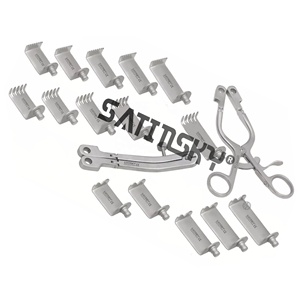 Elevador de cuello femoral de acero inoxidable Amstutz, instrumentos veterinarios para artroscopia ortopédica, hoja O/L de 12.25'' y 50mm para cadera, CE - Product Image 6