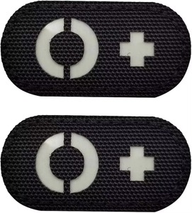 Top Hot Sell Custom Tactical Laser Cut <b>Patches</b> Badges Rectangle Sew-On IR Reflective Flags for Cloth Far Infrared <b>Backpack</b> <b>Patch</b> - Product Image 5