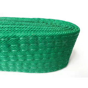 Ceintures d'arts martiaux personnalisées légères et respirantes, fabriquées en tissu de coton durable pour les écoles de karaté, la pratique et l'usage quotidien - Product Image 5