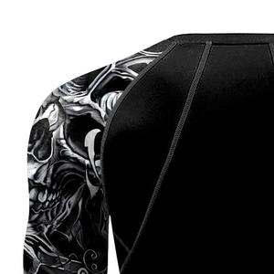 Vêtements de course à séchage rapide avec impression de logo personnalisée, vêtements de jogging, t-shirts d'entraînement, nouvelle arrivée, design de t-shirts de gym - Product Image 4