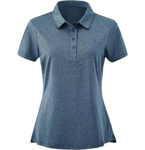 Camisetas Polo para Mujer, Tallas Grandes, Estilo Único, Alta Calidad, Transpirables, con Botones y Cuello Camisero, para Correr - Product Image 1