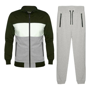 Veste de jogging unisexe décontractée à manches longues, style ample, en polaire épaisse et respirante 480 GSM, couleur unie, pour l'hiver 2026 - Product Image 6