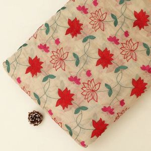 Premium Multi Embroidery Fabric Women Fashion Fabric Designer Embroidery Fabric Party Wear Fabric Luxury Fabric - Product Image 1