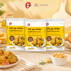 Salsa Coreana para Pollo Frito O'Food 120g |   Sabor cremoso a queso, rico y sabroso |   Salsa de Pollo Crujiente Lista para Usar |   Venta al por mayor - Product Image 1