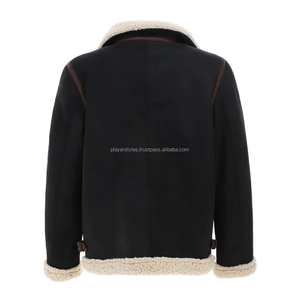 Men's Premium Cowhide <b>Leather</b> Motorcycle <b>Jacket</b> Biker Rider Fashion <b>Winter</b> Outerwear OEM ODM Manufacturer - Product Image 3