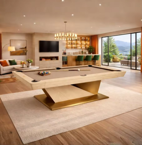 Kingston Pool Table Modern Luxury Designer Billiard Game Table Premium for Home Hotel Club Entertainment - Product Image 5