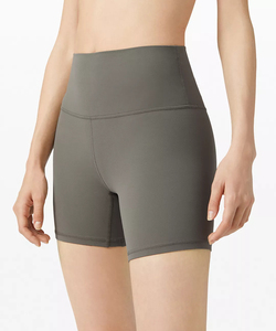 Quick Dry <b>Yoga</b> <b>Shorts</b> For Women Comfortable Anti Shrink Anti Pilling Breathable Latest Women's <b>Yoga</b> <b>Shorts</b> With Custom Logo - Product Image 5