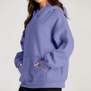 Sudadera con Capucha Personalizada con Logotipo, Exterior de Algodón, Interior de Forro Polar, Talla Grande Estadounidense, Antiencogimiento, con Pantalones de Moda Urbana - Product Image 5