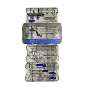 Kit de Instrumentos para Cirugía Ortopédica para Procedimientos de Clavos Tibiales Externos, Sistema de Implantes Profesionales para Traumatología Ortopédica Pélvica - Product Image 1