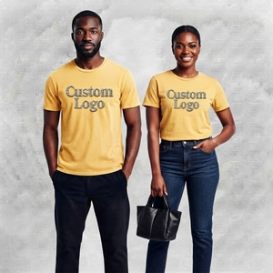 Hot Custom <b>Polyester</b> Cotton Blend T-shirts for Men Printing Brand Men's T-shirts High Quality Graphic <b>Tshirts</b> unisex street wear - Product Image 6