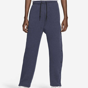 Pantalones Deportivos para Hombre, Tela de Felpa Suave, Corte Holgado, Pantalones de Invierno, Pantalones Deportivos Clásicos de Mezcla de Algodón para Entrenamiento - Product Image 1