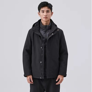 Vestes d'hiver sur mesure pour femmes, respirantes, coupe-vent, imperméables, avec doublure en polaire, fermeture éclair, pour l'extérieur - Product Image 3