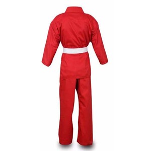 Uniforme Clásico de Karate, Conjunto Completo de Gi para Entrenamiento de Artes Marciales con Tela Transpirable y Resistente, Construcción Reforzada, Cómodo - Product Image 3
