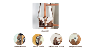 2025, venta al por mayor, bolsos cruzados de piel de vaca informales de gran capacidad personalizados, bolsos de hombro de moda de lujo de cuero genuino de alta calidad - Product Image 3