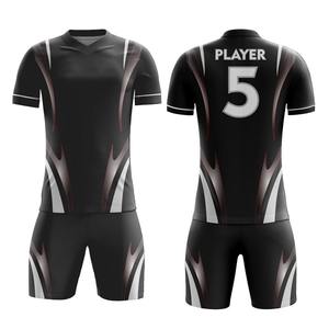 Tenues d'équipe personnalisées 100% polyester avec LOGO, fournisseur d'uniformes de football, nouvelle arrivée, uniformes de football les plus vendus - Product Image 1