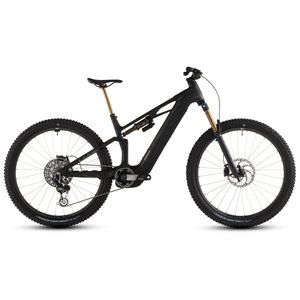 Vélo de montagne électrique à suspension intégrale en fibre de carbone 29er Trail avec alimentation AC - Product Image 5