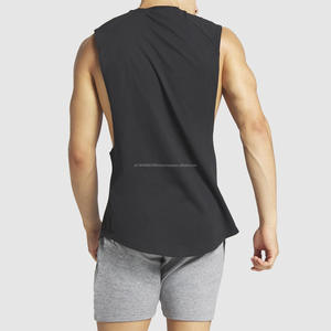 Camiseta sin Mangas para Hombre, Nueva Llegada, Personalizada, Talla Grande, Transpirable, de Secado Rápido, Alta Calidad - Product Image 3