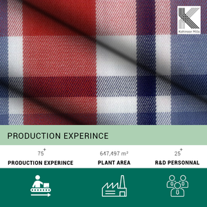 Tissus de chemiserie personnalisés de haute qualité, tissus écologiques pour chemises et surchemises pour hommes - Product Image 5