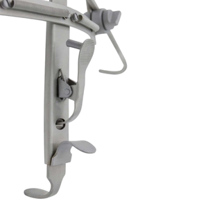 Retractor Bucal Dingman con Juego de 3 Cuchillas, Instrumento Quirúrgico Dental Oral, Herramienta Reutilizable de Acero Inoxidable - Product Image 4