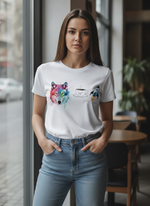 Paquete de 5 Camisetas con Diseño Personalizado |   Peso pesado 180 GSM |   Impresión de Calidad Premium - Product Image 5