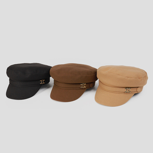 Casquette Fiddler Vintage en Gros Direct Usine, Chapeau Marinier Plat, Faible MOQ, Casquette Fiddler Personnalisée, Visière de Pêcheur Vierge en Gros - Product Image 2