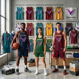 Nueva Camiseta de Baloncesto Personalizada de Estilo Original con Material de Alta Calidad, Colores, Talla y Logotipo Personalizados, Camiseta de Baloncesto para Hombre - Product Image 4