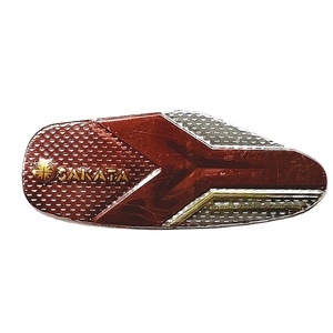 Étiquette personnalisée en métal adhésif CALA pour logo de golf, plaque nominative pour tête de club et branding - Product Image 2
