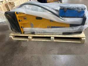 Martillo hidráulico de bajo ruido Soosan SB50 para excavadora de 11-16 toneladas - Product Image 4