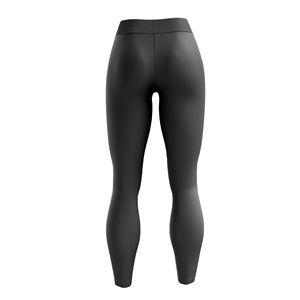 Leggings de Yoga con Logo Sublimado Personalizado, MOQ Bajo, Efecto Levanta Glúteos, Tights de Poliéster Elástico, Ropa Deportiva sin Costuras para Mujer - Product Image 3