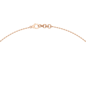 Collar de Cadena en Oro Rosa con Cierre de Mosquetón, Joyería Fina - Product Image 3