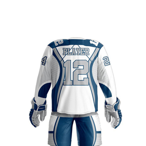 Maillot de hockey sur glace professionnel, uniforme personnalisé pour équipe, kit de hockey léger, vêtements de sport d'hiver athlétiques - Product Image 4