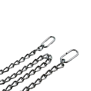 Chaîne de retenue en acier inoxydable pour veaux, outil vétérinaire obstétrical pour chèvres et usage en élevage laitier - Product Image 5