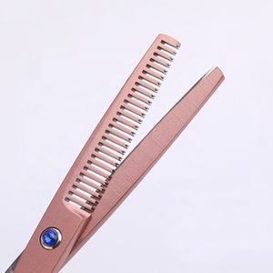 Tijeras de Acero Inoxidable 4Cr13 para Barba y Bigote, para Diestros, Set de Peluquería y Aseo, de ANAAIF ENTERPRISES - Product Image 4