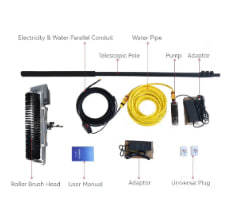 AC power version, 3.5 meters