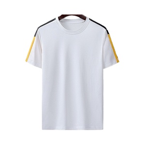 High Quality Breathable Plus Size Men's Summer Sports Wear <b>Set</b> Casual Printed <b>Knitted</b> T-shirts Shorts Quick Dry for Street Sport - Product Image 2
